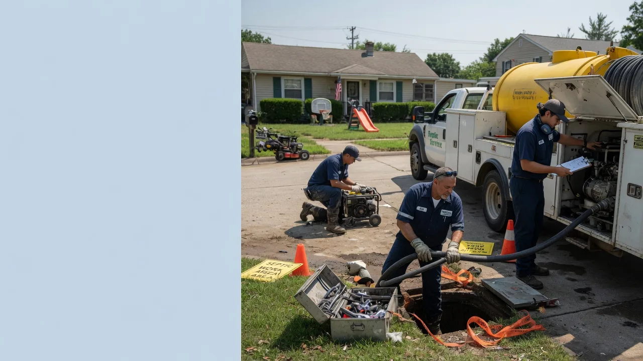 Septic Tank Pumping in Frost, TX near me
